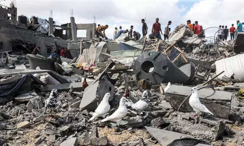 Khan Younis attack Khan Younis attack