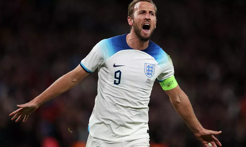 യൂ​റോ യോ​ഗ്യ​ത: ചാ​മ്പ്യ​ന്മാ​രെ ത​റ​പ​റ്റി​ച്ച് ഇം​ഗ്ലീ​ഷു​കാ​ർ​ കടന്നു