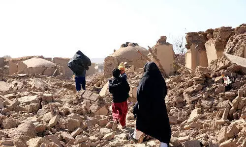 Afghanistan Earthquake
