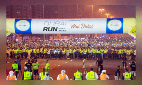 കഴിഞ്ഞ വർഷത്തെ ദുബൈ റൺ കാഴ്ച കഴിഞ്ഞ വർഷത്തെ ദുബൈ റൺ കാഴ്ച