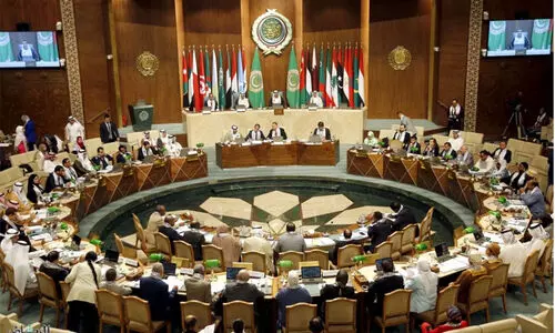 ഇസ്രായേൽ നടത്തിയ ക്രൂരവും രക്തരൂക്ഷിതവുമായ കൂട്ടക്കൊലകളെ അപലപിച്ച് അറബ് പാർലമെൻറ് ഇസ്രായേൽ നടത്തിയ ക്രൂരവും രക്തരൂക്ഷിതവുമായ കൂട്ടക്കൊലകളെ അപലപിച്ച് അറബ് പാർലമെൻറ്