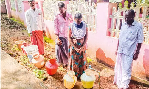 മ​ങ്ക​ര കോ​ട്ട കോ​ള​നി​യി​ൽ കു​ടി​വെ​ള്ള​ക്ഷാ​മം