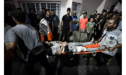 ഗസ്സ അൽഅഹ്ലി ആശുപത്രിയിലെ ഇസ്രായേൽ ബോംബാക്രമണത്തെ ശക്തമായി അപലപിച്ച് സൗദി അറേബ്യ ഗസ്സ അൽഅഹ്ലി ആശുപത്രിയിലെ ഇസ്രായേൽ ബോംബാക്രമണത്തെ ശക്തമായി അപലപിച്ച് സൗദി അറേബ്യ