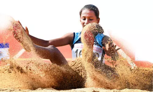 കേരള സ്കൂൾ കായികോത്സവം; സ്വ​ർ​ണ​വേ​ട്ട തു​ട​ങ്ങി ശി​വ​ര​ഞ്ജി​നി