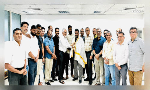 നെസ്റ്റ് ചെയർമാന് സ്വീകരണം