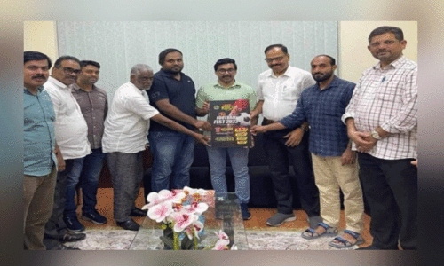 സെ​വ​ൻ​സ് ഫു​ട്ബാ​ൾ ഫെ​സ്റ്റ്: പോ​സ്റ്റ​ർ പ്ര​കാ​ശ​നം