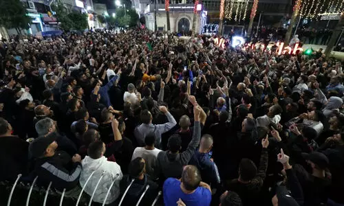 ആശുപത്രിക്കുരുതി: ഇസ്രായേലിനെതി​രെ ലോകവ്യാപക പ്രതിഷേധം