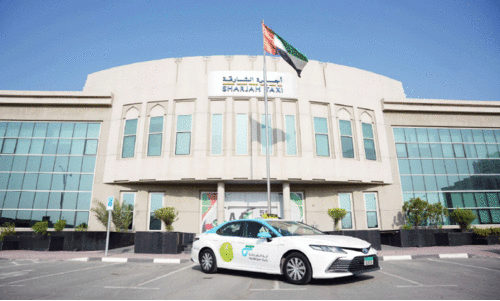 ഷാ​ർ​ജ ടാ​ക്സി