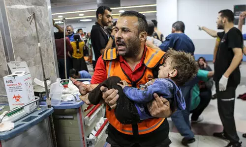 ഗസ്സ ആശുപത്രി ആക്രമണം: അന്താരാഷ്ട്ര അന്വേഷണം വേണമെന്ന് ഐക്യരാഷ്ട്ര സഭ