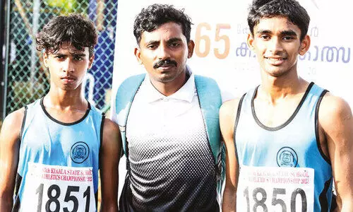 കേരള സ്കൂൾ കായികോത്സവം; ഈ മെഡലുകൾ ആമിറിന്റെ ‘ഗുരുദക്ഷിണ’