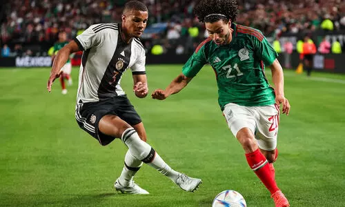 ജർമനിയെ സമനിലയിൽ തളച്ച് മെക്സിക്കൊ