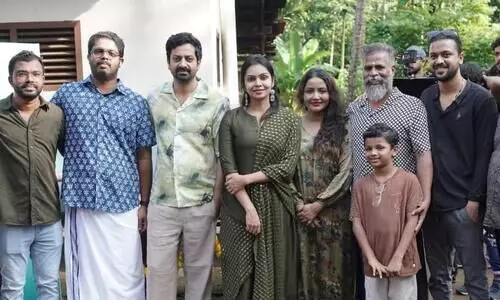 Saiju Kurup and  Thanvi Starring  abhilasham  movie   Starting