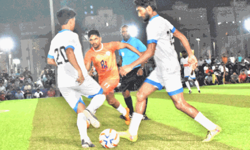 സിഫ് ഈസ്ടീ ചാമ്പ്യൻസ് ലീഗ് ഫുട്ബാൾ മഹ്ജർ എഫ്‌.സിക്ക് മിന്നും വിജയം