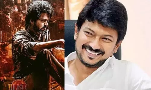 Udhayanidhi Stalin drops big hint about LCU as he reviews Thalapathy Vijays Leo