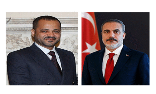 സ​യ്യി​ദ് ബ​ദ​ർ ഹ​മ​ദ് അ​ൽ ബു​സൈ​ദി, ഹ​ക​ൻ ഫി​ദ​ന്‍