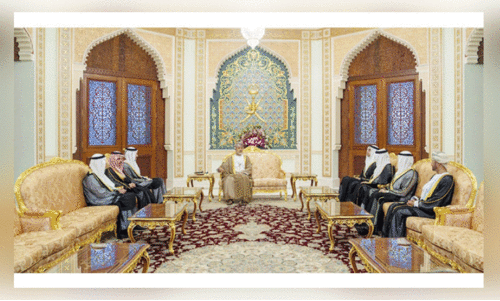 ഗ​സ്സ: ജി.​സി.​സി വി​ദേ​ശ​കാ​ര്യ മ​ന്ത്രി​മാ​രു​മാ​യി   സു​ൽ​ത്താ​ൻ ച​ർ​ച്ച ന​ട​ത്തി