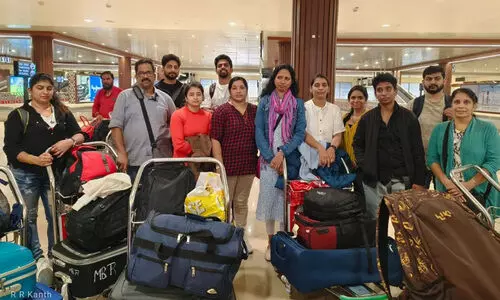 ഓപ്പറേഷൻ അജയ് : 22 കേരളീയര്‍ കൂടി നാട്ടിലെത്തി