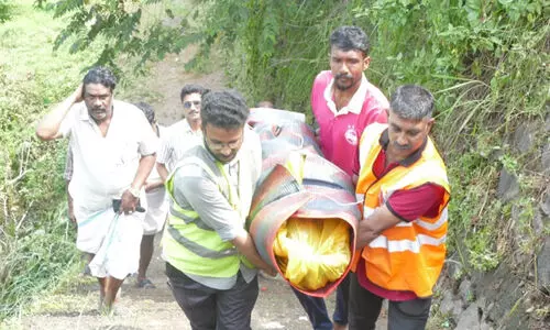 The dead body of the youth was found in Chaliyar River
