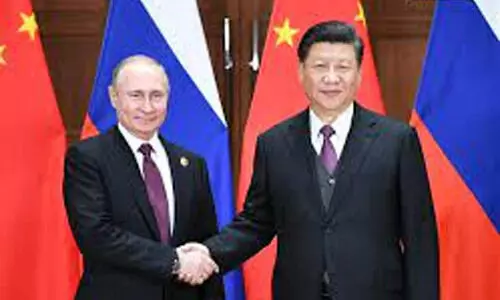 ഷി ജിൻപിങ്ങുമായി പുടിൻ ചർച്ച നടത്തി