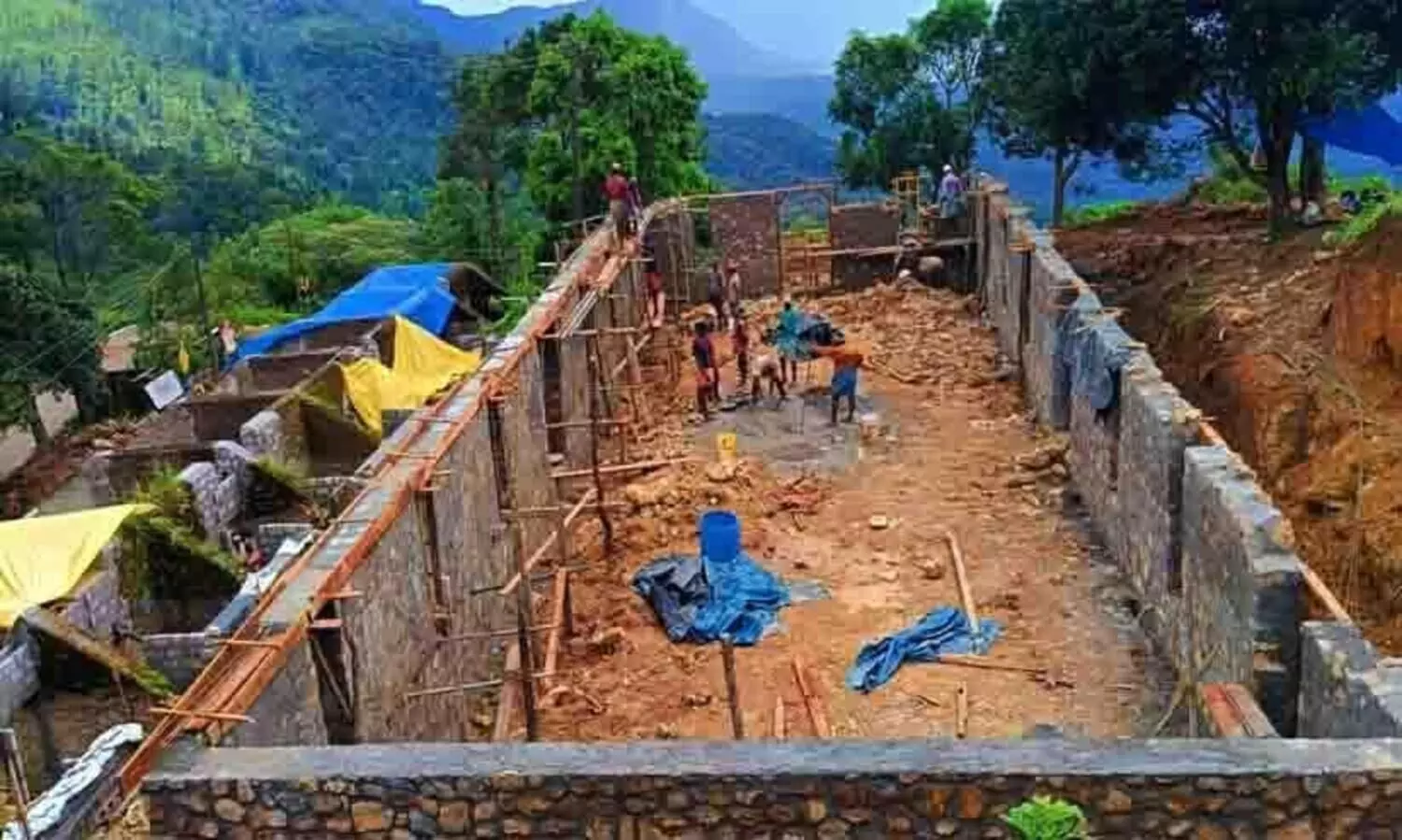 Allegation of illegal resort construction in Ponmudi