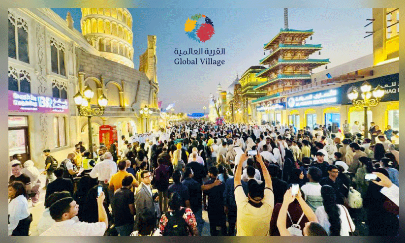 ഗ്ലോബൽ വി​ല്ലേജിന്​ വർണാഭ തുടക്കം