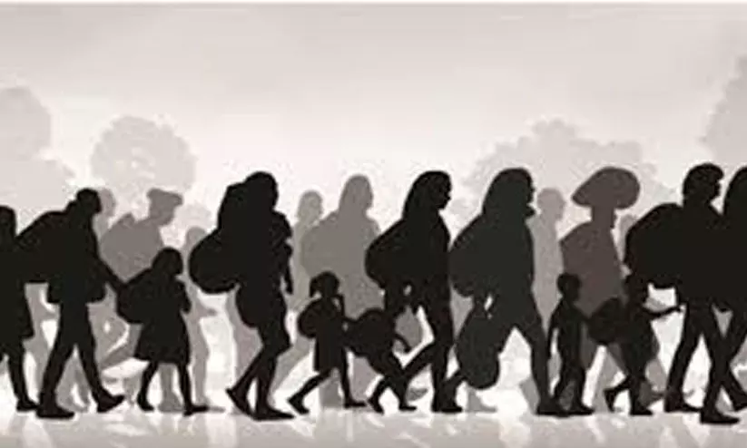 അ​ന്ത​ർ​സം​സ്ഥാ​ന തൊ​ഴി​ലാ​ളി രജിസ്ട്രേഷൻ കൂടുതൽ പേർ അസമിൽനിന്ന്​