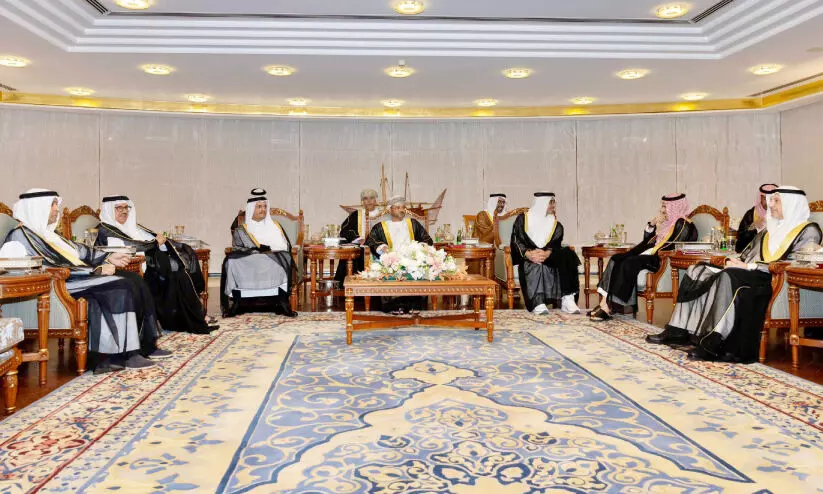 Kuwait Vide at the Extraordinary Meeting of GCC Foreign Ministers Shakarya Mantri Sheikh Salim Abdullah Al Jabir Assabah