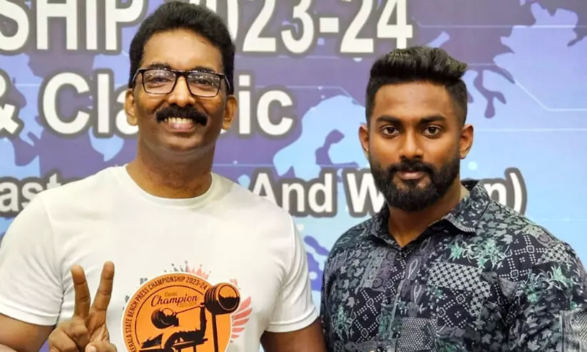 Solomon Thomas, bench press championship Solomon Thomas, bench press championship