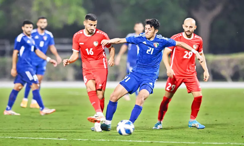 Kuwait advance in friendly match against Syria