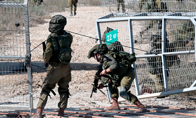 ഫലസ്​തീനിലേക്കുള്ള ഇസ്രായേൽ അധിനിവേശം  