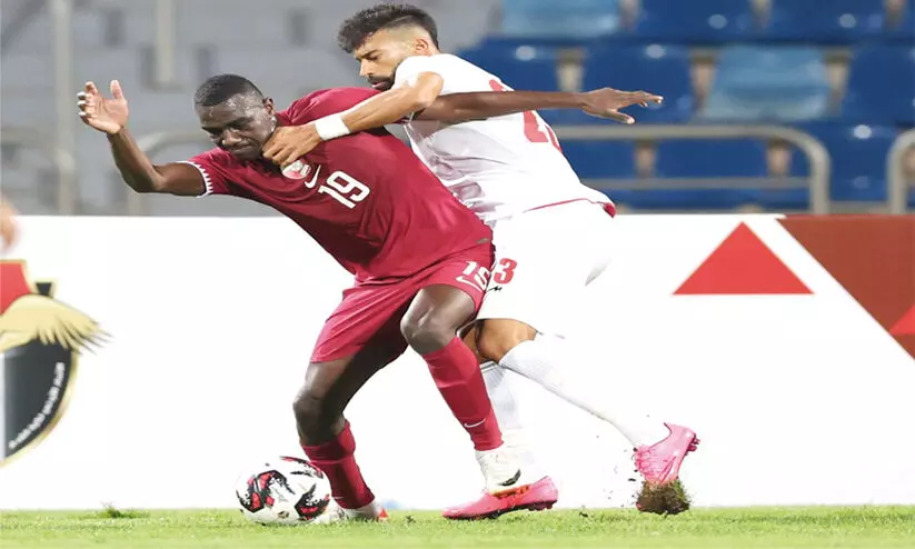 ജോ​ർ​ഡ​ൻ ചാ​മ്പ്യ​ൻ​ഷി​പ് ഖ​ത്ത​റി​നെ തോ​ൽ​പി​ച്ച് ഇ​റാ​ൻ