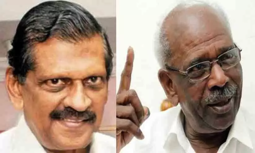 രോഗമാണെങ്കിൽ ചികിത്സിക്കണം, ഒന്നിനും വയ്യെങ്കിൽ രാജിവെക്കണം; പി.ജെ ജോസഫ് എം.എൽ.എക്കെതിരെ എം.എം.മണി രോഗമാണെങ്കിൽ ചികിത്സിക്കണം, ഒന്നിനും വയ്യെങ്കിൽ രാജിവെക്കണം; പി.ജെ ജോസഫ് എം.എൽ.എക്കെതിരെ എം.എം.മണി