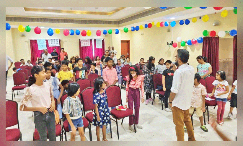 മലയാളം മിഷൻ ഒമാൻ ചാപ്റ്റർ അസൈബ പഠനകേന്ദ്ര പ്രവേശനോത്സവം മലയാളം മിഷൻ ഒമാൻ ചാപ്റ്റർ അസൈബ പഠനകേന്ദ്ര പ്രവേശനോത്സവം