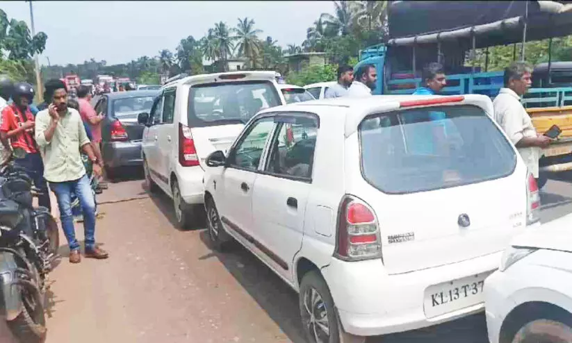 Accident In national Highway Accident In national Highway