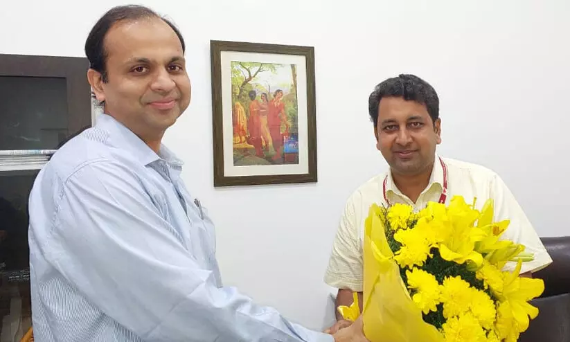 അജിത് കുമാർ കേരള ഹൗസ് റസിഡന്റ് കമീഷണർ അജിത് കുമാർ കേരള ഹൗസ് റസിഡന്റ് കമീഷണർ