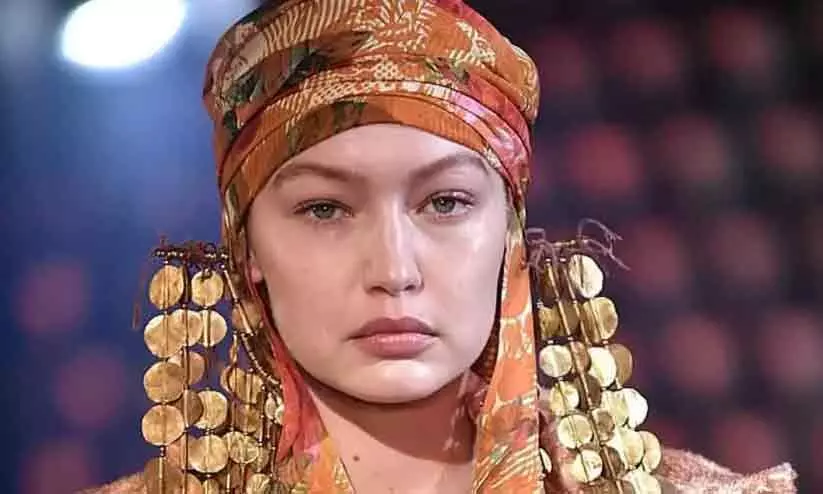 Gigi Hadid, Palestinian American supermodel Gigi Hadid, Palestinian American supermodel