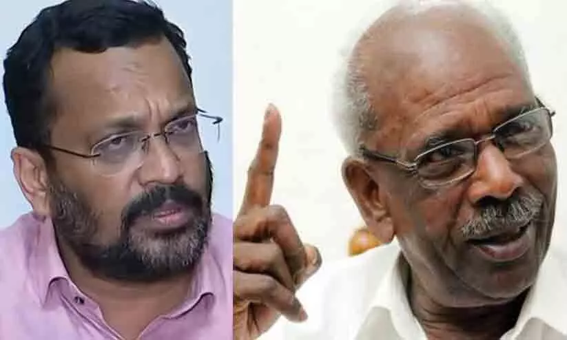 ഇടുക്കിയിലെ ഭൂവിഷയങ്ങൾ വഷളാക്കിയതിൽ റവന്യൂ മന്ത്രിയുടെ ഇടപെടൽ ചെറുതല്ല; മന്ത്രിക്ക് തന്നോട് വിരോധമെന്നും എം.എം.മണി