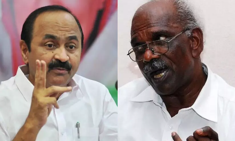 vd satheesan, mm mani