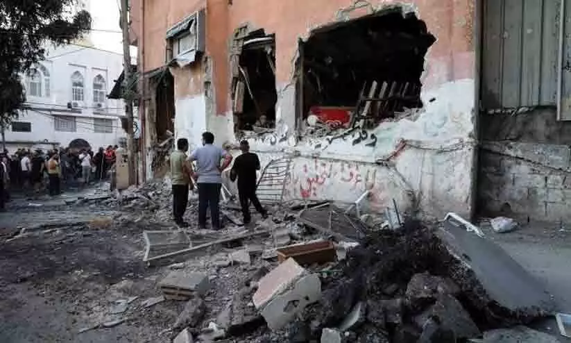 അഭയാർഥി ക്യാമ്പിൽ അതിക്രമിച്ചുകയറി ഇസ്രായേൽ സേന മൂന്ന് ഫലസ്തീനികളെ കൊലപ്പെടുത്തി അഭയാർഥി ക്യാമ്പിൽ അതിക്രമിച്ചുകയറി ഇസ്രായേൽ സേന മൂന്ന് ഫലസ്തീനികളെ കൊലപ്പെടുത്തി