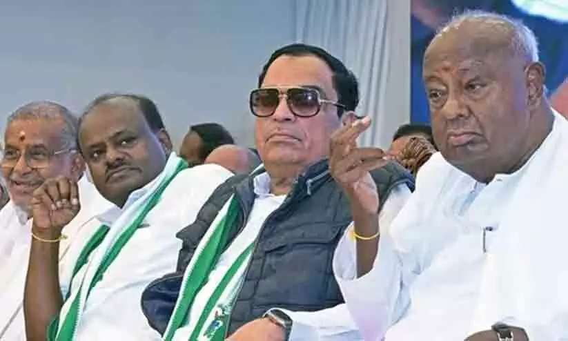 CM Ibrahim removed as Karnataka JD(S) chief days after criticising BJP alliance