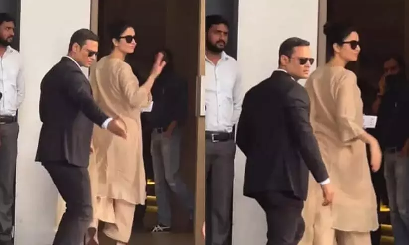 Katrina Kaif’s bodyguard