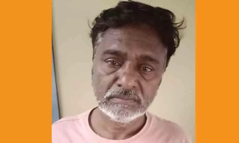 ആശുപത്രിയിൽ രോഗിയുടെ സ്വർണ പാദസരം മോഷ്ടിച്ച പ്രതി അറസ്റ്റിൽ