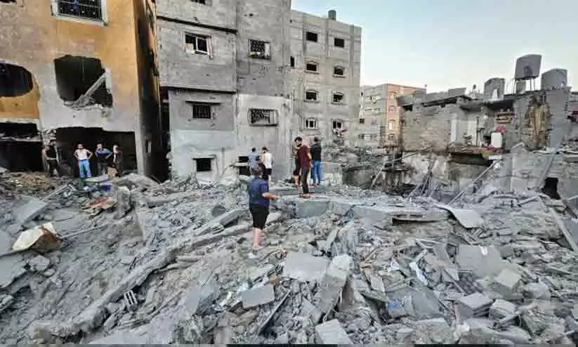 വീണ്ടും അഭയാർഥികളെ കൊന്നൊടുക്കി ഇസ്രായേൽ: ജബലിയയിൽ 18 പേർ കൊല്ലപ്പെട്ടു വീണ്ടും അഭയാർഥികളെ കൊന്നൊടുക്കി ഇസ്രായേൽ: ജബലിയയിൽ 18 പേർ കൊല്ലപ്പെട്ടു