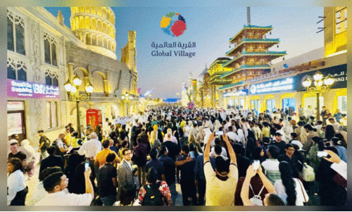 ഗ്ലോബൽ വില്ലേജിന് വർണാഭ തുടക്കം ഗ്ലോബൽ വില്ലേജിന് വർണാഭ തുടക്കം