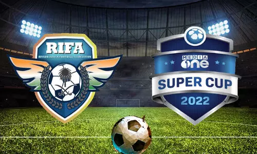 മീ​ഡി​യ വ​ൺ സൂ​പ്പ​ർ ക​പ്പ്​ സെ​വ​ൻ​സ്​ഫു​ട്​​ബാ​ളി​ന്​ ഇ​ന്ന് തു​ട​ക്കം