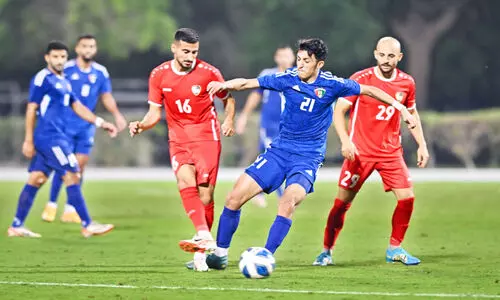 Kuwait advance in friendly match against Syria