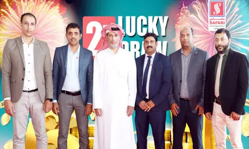 സ​ഫാ​രി ഷോ​പ് ആ​ൻ​ഡ് ഷൈ​ൻ വി​ജ​യി​ക​ളെ പ്ര​ഖ്യാ​പി​ച്ചു