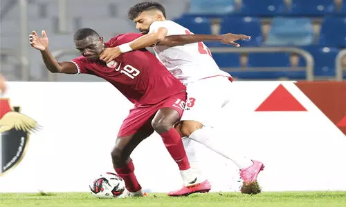 ജോ​ർ​ഡ​ൻ ചാ​മ്പ്യ​ൻ​ഷി​പ് ഖ​ത്ത​റി​നെ തോ​ൽ​പി​ച്ച് ഇ​റാ​ൻ