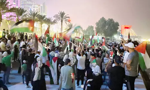 ഗ​സ്സ: ആ​ശു​പ​ത്രി ആ​ക്ര​മ​ണം കൂ​ട്ട​ക്കൊ​ല -ഖ​ത്ത​ർ