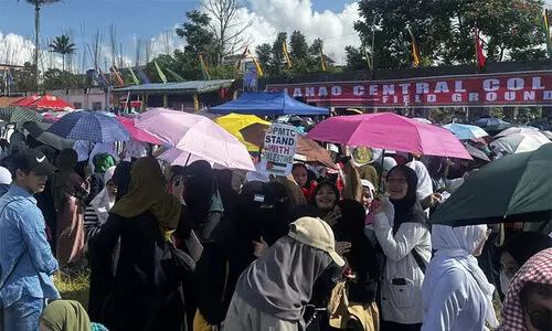 protesting in Philippines